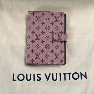 LOUIS VUITTON AGENDA PM
